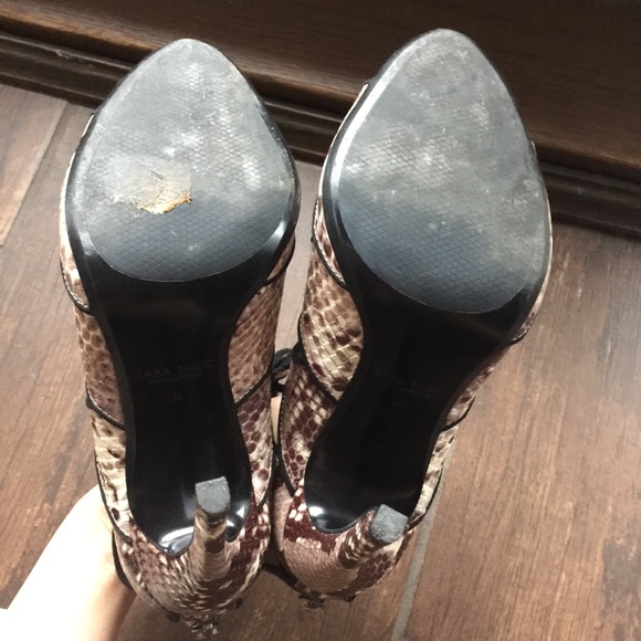 4/$25💟Zara heels (US6) - Picture 8 of 13